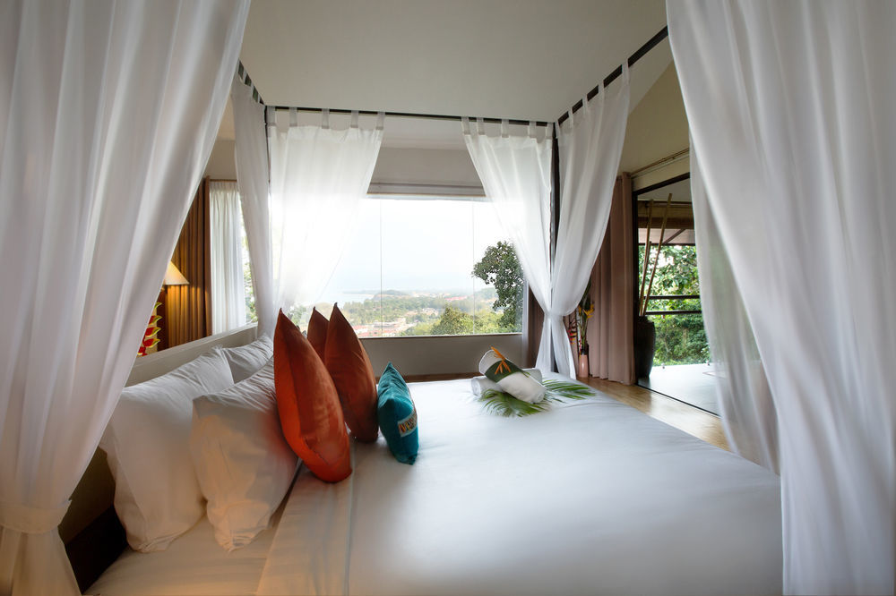 Ambong Rainforest Retreat Pantai Tengah  Extérieur photo
